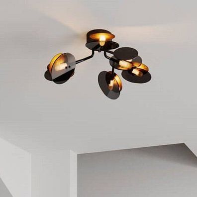 By Rydéns 4202090-4002 Deckenleuchte Turno schwarz