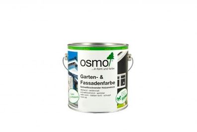 OSMO Garten- und Fassadenfarbe | 0,75 l | Feuerrot 7530