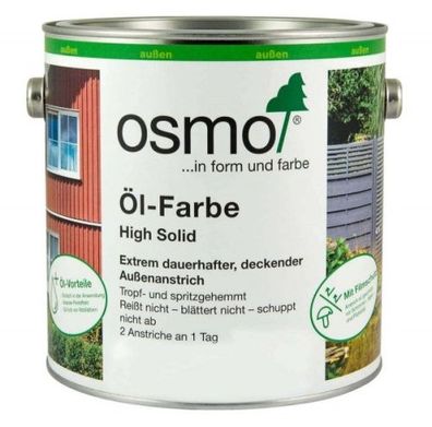 OSMO Öl-Farbe | 2,5 l | weiß