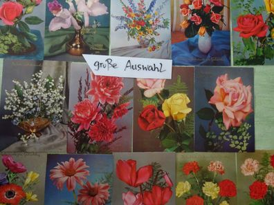 alte Postkarte AK Germany nr 2461 Geburtstag & Neutral Blumen