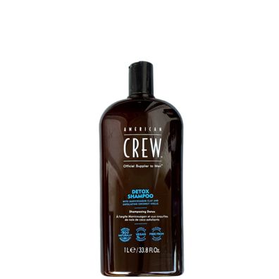 American Crew/ Detox Shampoo 1000ml/ Haarpflege
