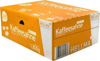 Hellma Kaffeesahne 10% Fett
