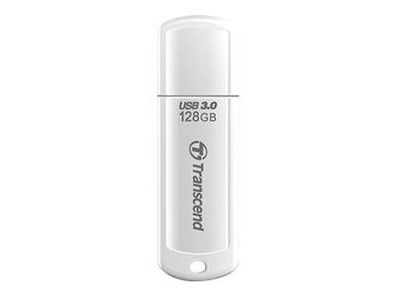 USB Stick 128GB USB 3.1 Transcend JetFlash 730 * weiß*