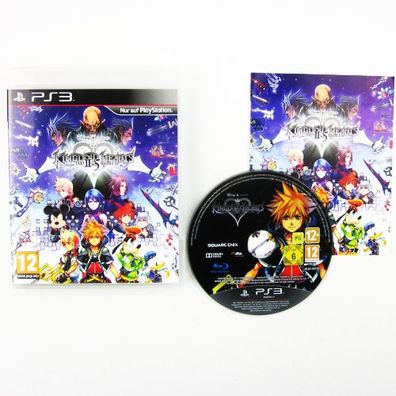 Playstation 3 Spiel Disney Kingdom Hearts - Hd 2.5 Remix