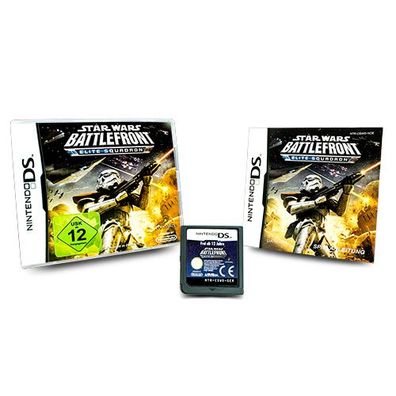 DS Spiel Star Wars Battlefront - Elite Squadron