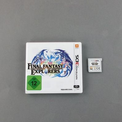 3DS Spiel Final Fantasy Explorers