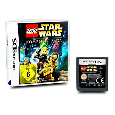 DS Spiel Lego Star Wars Die Komplette Saga #A