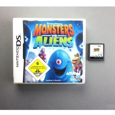 DS Spiel Monsters Vs. Aliens #A