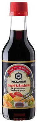 Kikkoman - Sojasauce für Sushi und Sashimi - 250 ml