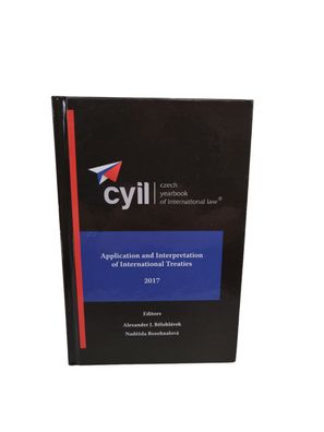 Czech Yearbook of International Law, 2017, Vol. VIII