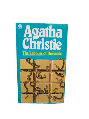 Agatha Christie - The Labours of Hercules - 1988 - Buch - Englisch