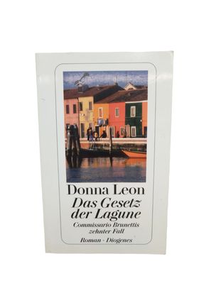 Das Gesetz der Lagune von Donna Leon - Buch