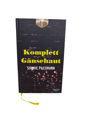 Komplett Gänsehaut (Mängelexemplar)|Sophie Passmann|Gebundenes Buch|Deutsch