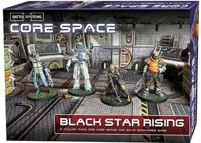 Battle Systems - Core Space - Black Star Rising Erweiterung (engl.)