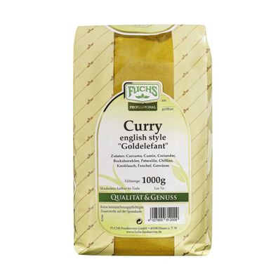 Fuchs Professional Curry english Style Goldelefant Großgebinde 1000g