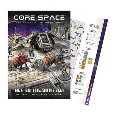 Battle Systems - Core Space - Get to the Shuttle Erweiterung (engl.)