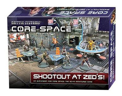 Battle Systems - Core Space - Shootout at Zed´s Erweiterung (engl.)