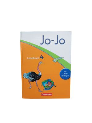 Jo-Jo Lesebuch 4 Grundschule 4. Klasse Baden-Württemberg 978 3 060 826 254, neuw
