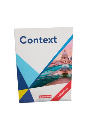 Context Schülerbuch Oberstufe Prüfauflage (Cornelsen) - Buch