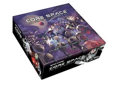 Battle Systems - Core Space - Das Sci-fi Miniaturenspiel Starter-Set (engl.)