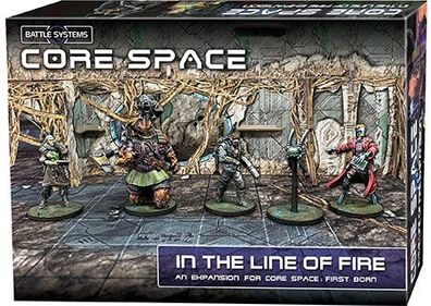Core Space: In the Line of Fire Expansion (Battle System)