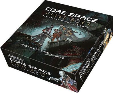Core Space: First Born Starter Set (Battle System)