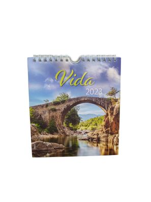 Vida 2023: Tischkalender - Kalender - Spanisch