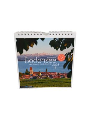 Bodensee 2023: Postkarten-Tischkalender - Kalender