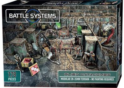 Alien Catacombs (Battle System)