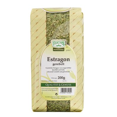 Fuchs Professional Estragon gerebelt leicht bitter herb 200g