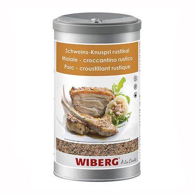 Wiberg Schweinsknuspri Gewürzsalz rustikal in der Aromabox 880g