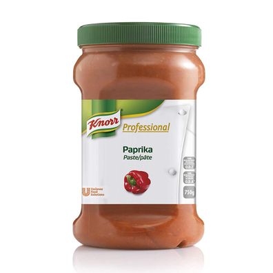 Knorr Professional Würzpaste Paprika natürlicher Geschmack 750g