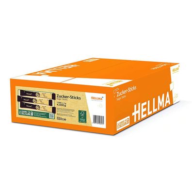 Hellma Zucker-Sticks 4g