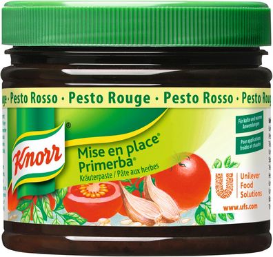 Knorr Mise en place Roter Pesto