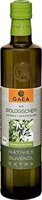 Gaea Bio Olivenöl aus biologischem Landbau griechisches Olivenöl 500ml