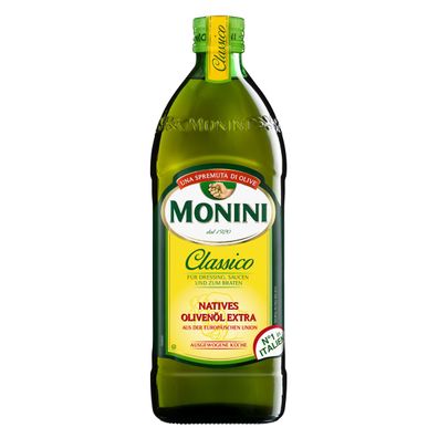Monini Classico Natives Olivenöl Extra von reifen Oliven 1000ml