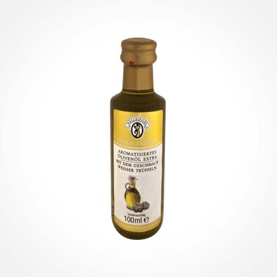 Natives Olivenöl extra mit dem Geschmack weißer Trüffeln 100 ml