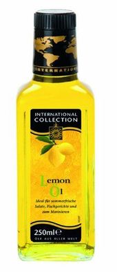 International Collection Sonnenblumenöl Lemon, 2er Pack (2 x 250 ml)