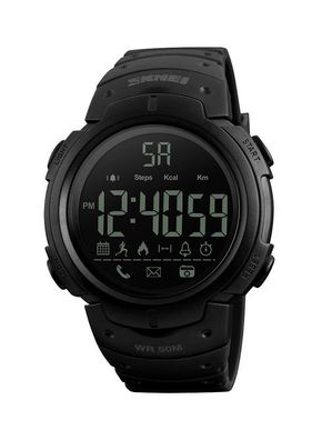 B2 Fitness Tracker Smartwatch Schwarz