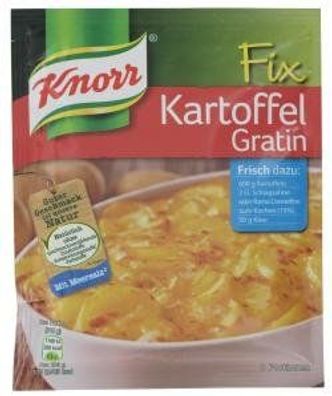 Knorr - Fix Kartoffel Gratin, sorgt für den vollen Genuss, 37g