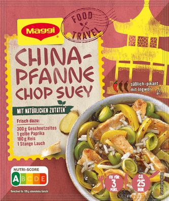Maggi Fix China-Pfanne Chop Suey