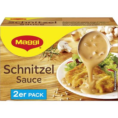 Maggi Schnitzel Sauce perfekt zu jedem Schnitzel 2er für 2x 250ml