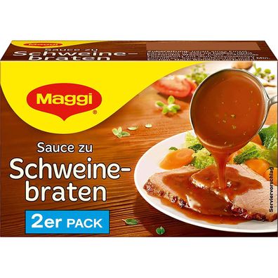 Maggi Sauce zu Schweinebraten perfekt zu Fleisch 2er für 2x 250ml