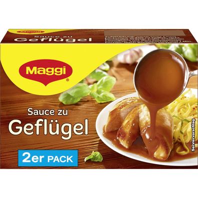 Maggi Sauce zu Geflügel perfekt zu Ente und Pute 2er für 2x 250ml