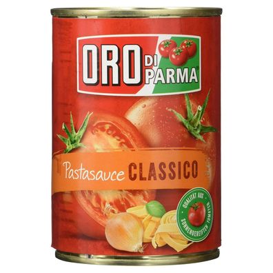 Oro di Parma Pastasauce Classico in der Dose vegan vegetarisch 400ml