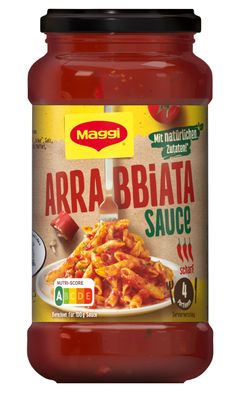 Maggi Arrabbiata Sauce