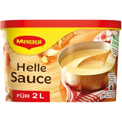 Maggi Helle Sauce ideal für Gemüse zu Fisch und Aufläufen 208g