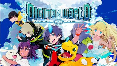 Digimon World Next Order (PC, 2023, Nur der Steam Key Download Code) Keine DVD