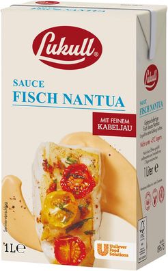 Lukull Premium Fisch Sauce Nantua