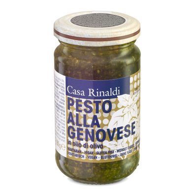 Casa Rinali Pesto genovese Olivenöl